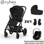 Cybex Balios s Lux Travel set Cloud G Plus i-Size Moon Black 2025 – Hledejceny.cz