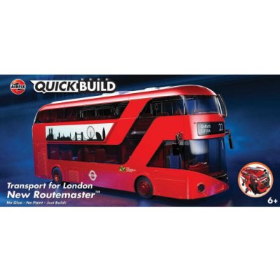 Airfix QUICK BUILD J6050 Transport for London New Routemaster