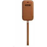 Apple iPhone 12 mini Leather Sleeve with MagSafe Saddle Brown MHMP3ZM/A – Sleviste.cz
