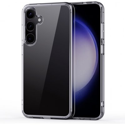 VSECHNONAMOBIL SHOCK Extra odolný kryt Samsung Galaxy S24 5G průhledný 87289 – Zboží Živě