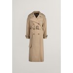 Gant Monogram Jacquard Trench hnědá – Hledejceny.cz