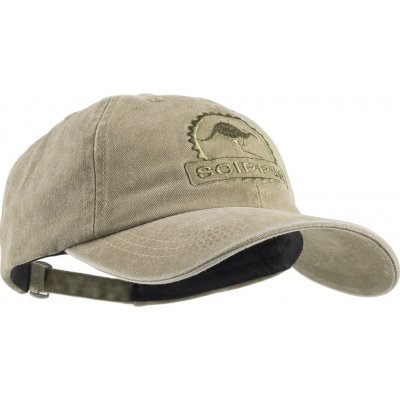 Australská Scippis Canvas Cap khaki – Zboží Dáma