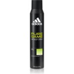 Adidas Pure Game Deo Body Spray 48H deospray 200 ml – Zboží Mobilmania