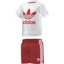 Adidas TEE SHORT set bílá