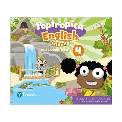 Poptropica English Islands 4 Class CD – Zbozi.Blesk.cz