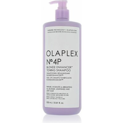Olaplex Olaplex No. 4P Blonde Enhancer Toning Shampoo 1000 ml – Zboží Mobilmania