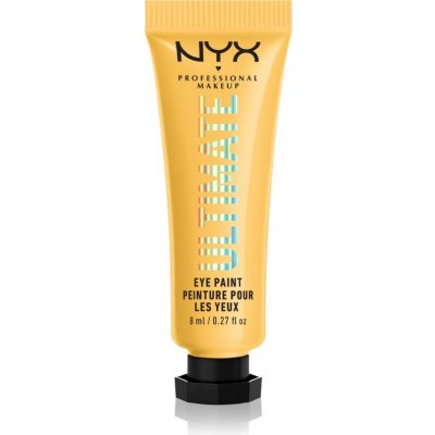 NYX Professional Makeup Pride Ultimate Eye Paint krémové oční stíny na obličej a tělo 06 Sun Gaze Yellow 8 ml – Hledejceny.cz