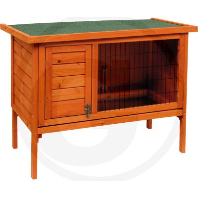 B-Farm 58082816 BOB Králíkárna pro 2 králíky 91 x 45 x 70 cm – Zboží Dáma