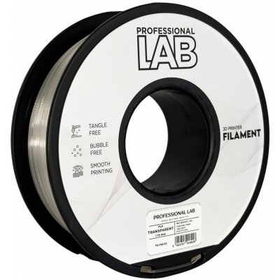 Prof. Lab PLA transparent 1,75mm 1kg – Zboží Živě