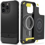 Spigen Rugged Armor MAG kompatibilní s MAGSAFE iPhone 15 PRO MAX matná černé – Zboží Živě