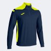 Pánská mikina Joma Championship VI Sweatshirt Navy Fluor Yellow