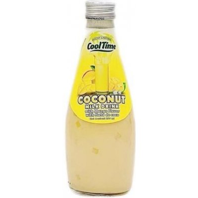 Cool Time nápoj z kokosového mléka s kousky želé s příchutí manga 290 ml – Hledejceny.cz
