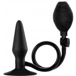 Booty Call Booty Pumper Small Black Nafukovací anální kolík černé – Zboží Dáma