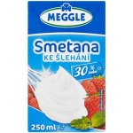 Meggle Smetana ke šlehání 30% tuku 250 ml – Zboží Dáma