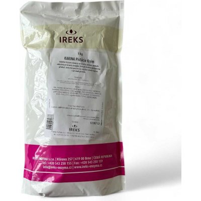 Ireks enzyma Ztužovač šlehačky Karina pistácie 1 kg – Zboží Dáma