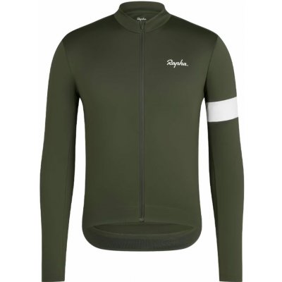 Rapha Core Thermal LS Deep Depths/White – Sleviste.cz