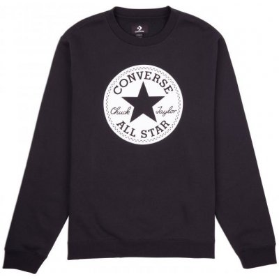 converse GO-TO CHUCK TAYLOR PATCH FRENCH TERRY CREW SWEATSHIRT Unisex mikina 10023855-A01