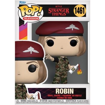 Funko Pop! 1461 Stranger Things Robin Television