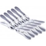 Durahome Kolíčky na prádlo 24 ks 8 cm barvy mix – Zboží Mobilmania