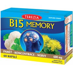 Terezia B15 Memory 60 kapslí