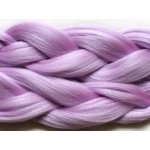 Kanekalon Easy Braid a Miss Rola Barva: LAVENDER (levandulový, velmi světle fialový, pastelový), Značka: Miss Rola – Zboží Dáma