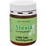 Allnature Stevia tablety 1000 tbl – Zboží Dáma