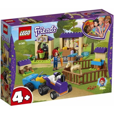 LEGO® Friends 41361 Mia a stáj pro hříbata – Zboží Mobilmania