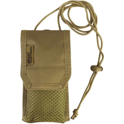 Kombat Molle pro telefony se šnůrkou coyote – Sleviste.cz
