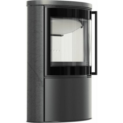 Bjorn O 150 7kW akumulační keramika GRAFITE SATIN – Hledejceny.cz