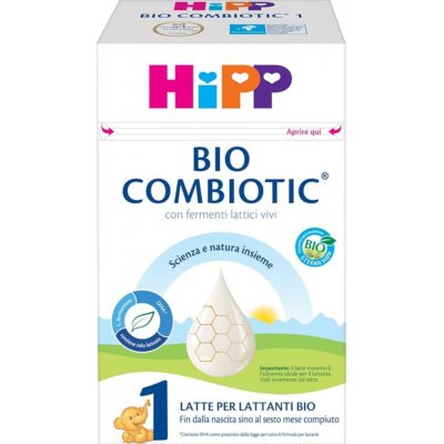 HiPP 1 BIO Combiotik 550 g – Hledejceny.cz
