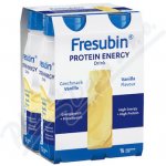 FRESUBIN PROTEIN ENERGY DRINK VANILKA POR SOL 4X200ML – Hledejceny.cz