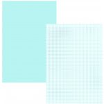 Happy paper A4 200 g/m2 pruhovaný světle modrý – Zboží Dáma