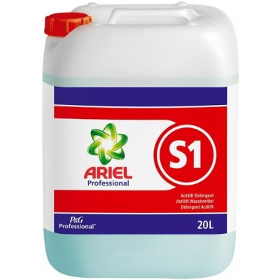 Ariel S1 detergent professional strojní mytí nádobí 20 l – Zboží Mobilmania