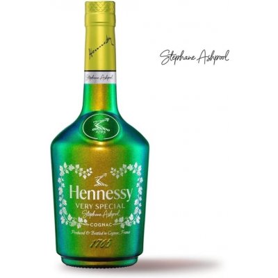 Hennessy VS Stephane Ashpool 40% 0,7 l (holá láhev) – Zboží Dáma