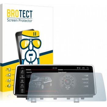 Tvrzené sklo BROTECT AirGlass pro BMW X5 F15 2013-2018 Infotainment systém