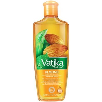 Dabur Mandlový olej na vlasy Vatika Naturals 200 ml – Hledejceny.cz