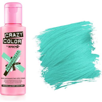 Crazy Color barva na vlasy Peppermint