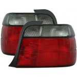 BMW E36 Compact - Zadní světla Čiré - Červené – Zboží Mobilmania