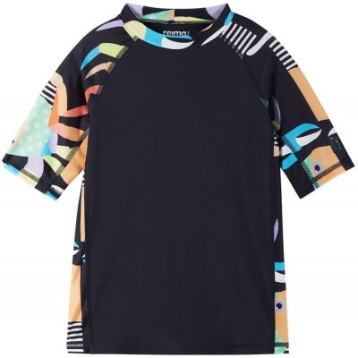 Reima dětské plavkové tričko s UV filtrem 50+ Uiva - Black – Zboží Mobilmania