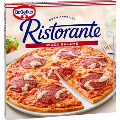 Dr. Oetker Ristorante Pizza Salame 320 g – Hledejceny.cz