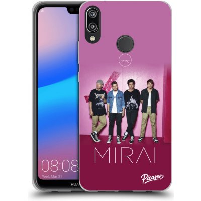 Pouzdro Picasee silikonové Huawei P20 Lite - Mirai - Pink čiré – Zboží Mobilmania