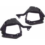 Navýšení chráničů páček Honda CRF1100 L 2016-2019 / X-ADV 750 2017-2020 tmavě kouřové | Zboží Auto