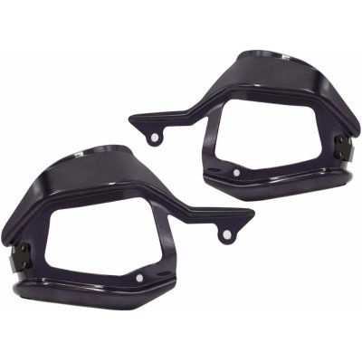 Navýšení chráničů páček Honda CRF1100 L 2016-2019 / X-ADV 750 2017-2020 tmavě kouřové | Zboží Auto