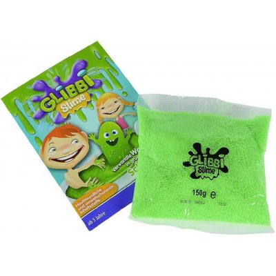 Simba Glibbi Sliz do vany zelený v prášku 150 g – Hledejceny.cz
