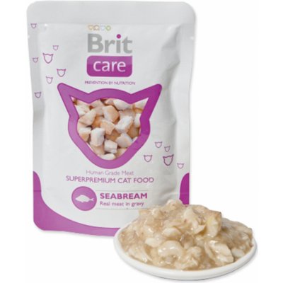 Brit cat Care Vafo Seabream Pouch 80 g