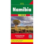 FREYTAG&BERNDT Namibie mapa 1:1M FB – Zboží Mobilmania