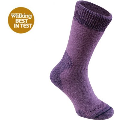 Bridgedale merino Fusion Summit Women's aubergine – Hledejceny.cz