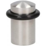 Walteco dveřní zarážka Ø 35 x 46 mm nerez – Zboží Mobilmania
