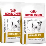 Royal Canin Veterinary Health Nutrition Adult Dog Urinary S/O Small Chicken 4 kg – Sleviste.cz