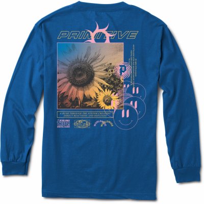 Primitive Demo LS tee Royal – Hledejceny.cz